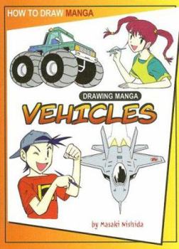 Library Binding Drawing Manga Vehicles Book