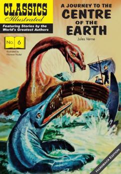 Hardcover A Journey to the Centre of the Earth Book