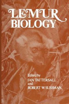 Paperback Lemur Biology Book