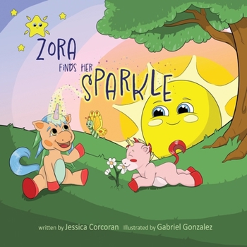 Paperback Zora Finds Her Sparkle Book