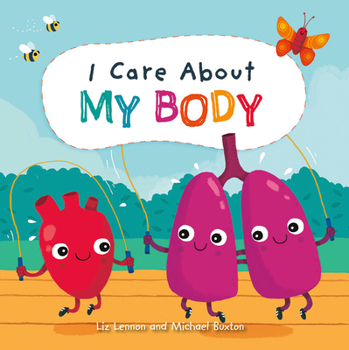 Paperback I Care about My Body Book