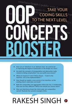 Paperback OOP Concepts Booster: Take Your Coding Skills to the Next Level Book