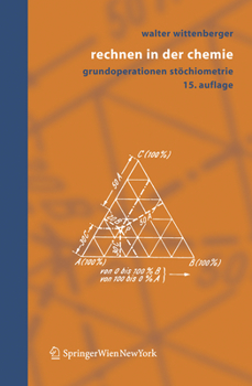 Paperback Rechnen in Der Chemie: Grundoperationen, Stöchiometrie [German] Book