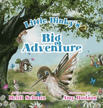 Hardcover Little Dinky's Big Adventure Book