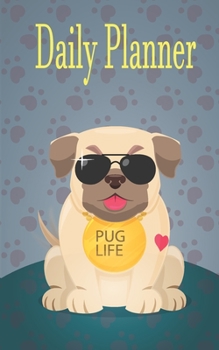 2020 Daily Planner: Daily Weekly Monthly Planner Yearly Agenda 5 x 8’’ | 160 pages for Academic Agenda Schedule Organizer | Perfect for Planning and Organizing Your Home or Office