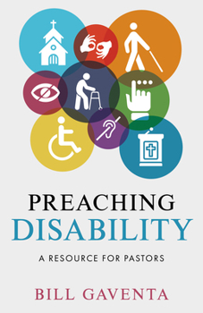 Paperback Preaching Disability: A Resource for Pastors Book