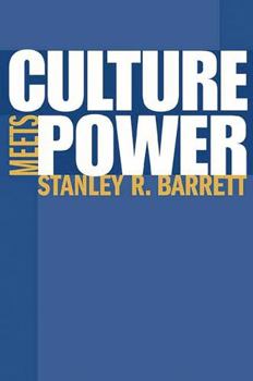 Hardcover Culture Meets Power Book