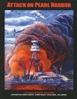 Paperback Attack on Pearl Harbor: A Pictorial History Book