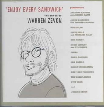 Music - CD Enjoy Every Sandwich: The Songs Of Warren Zevon Book