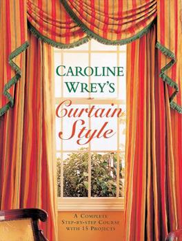 Hardcover Caroline Wrey's Curtain Style [Spanish] Book