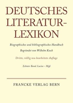 Hardcover Lucius - Myss [German] Book