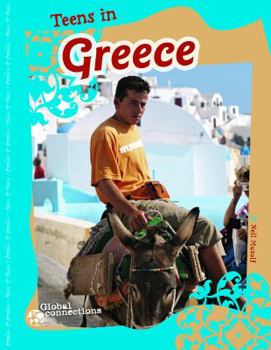 Hardcover Teens in Greece Book