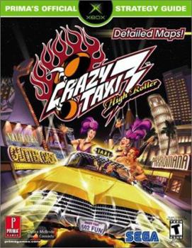Paperback Crazy Taxi 3: High Roller Book