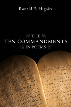 Paperback The Ten Commandments in Poems Book