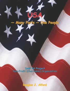 Paperback USA - Many Parts - One People Book