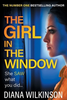 Paperback The Girl in the Window [Large Print] Book