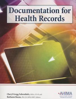 Paperback Documentation for Health Records Book