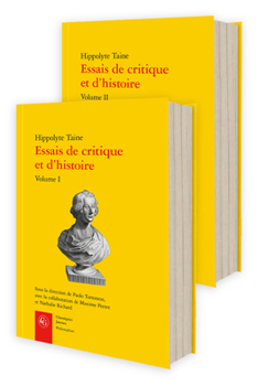 Paperback Essais de Critique Et d'Histoire [French] Book
