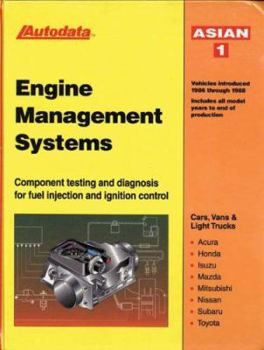 Paperback Asian Engine Management Systems Volume 1 1986-96 Book