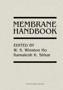 Hardcover Membrane Handbook Book