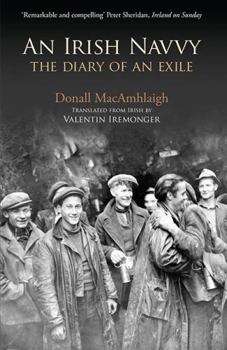 Paperback An Irish Navvy: The Diary of an Exile Book