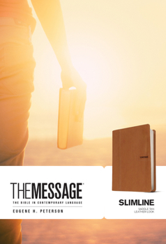 Imitation Leather Message-MS-Slimline Book