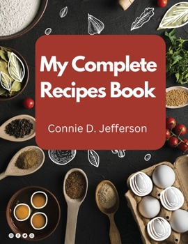 Paperback My Complete Recipes Book