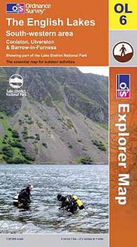 The English Lakes (OS Explorer Map)
