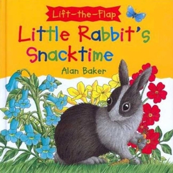 Hardcover Little Rabbit's Snacktime Book