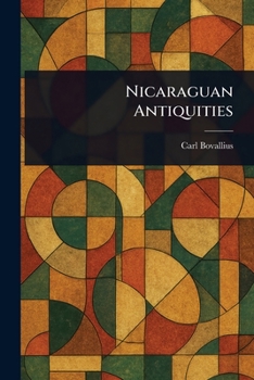 Paperback Nicaraguan Antiquities Book