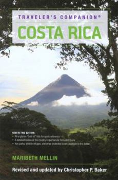 Costa Rica: Traveler's Companion - Book  of the Traveler's Companion Series