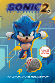 Paperback Sonic the Hedgehog 2: The Official Movie Novelization Book