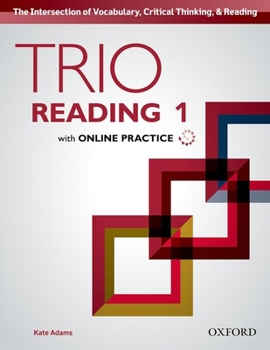 Paperback Trio Reading 1 Student Book