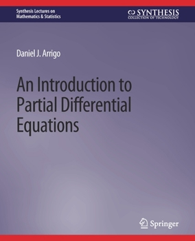Paperback An Introduction to Partial Differential Equations Book