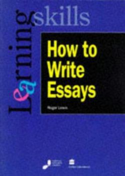 Hardcover How to Write Essays Book
