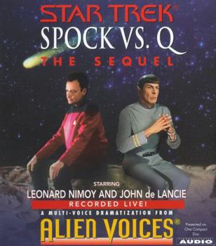 Audio CD Spock Vs Q: The Sequel Book