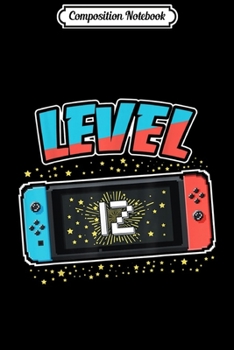Composition Notebook: Level 26 Unlocked Video Gamer Gaming 26th Birthday Gift  Journal/Notebook Blank Lined Ruled 6x9 100 Pages