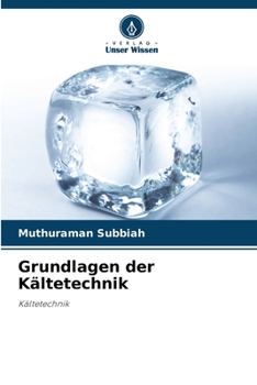 Paperback Grundlagen der Kältetechnik [German] Book