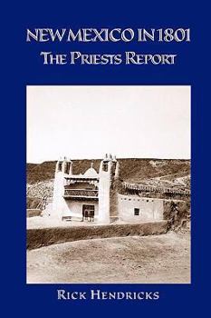 Paperback New Mexico in 1801 Book
