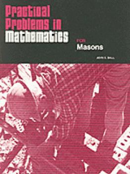 Paperback Practical Problems in Math for Masons Book