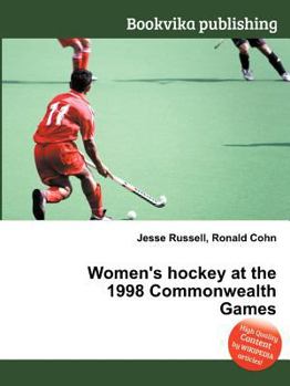 Paperback Women's Hockey at the 1998 Commonwealth Games Book