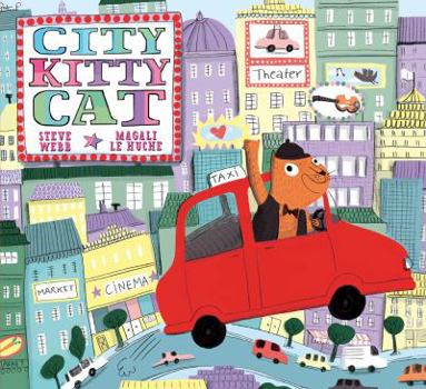 Hardcover City Kitty Cat Book