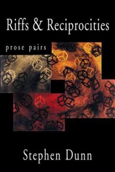 Hardcover Riffs & Reciprocities: Prose Pairs Book