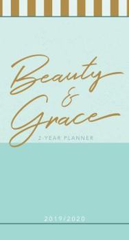 Calendar Beauty & Grace (2019/2020 Planner): 2-Year Pocket Planner Book
