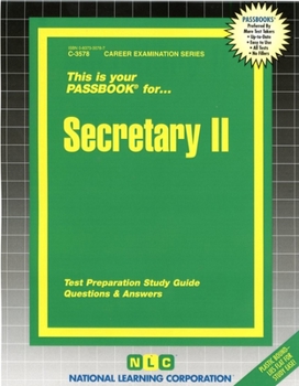 Paperback Secretary II Book