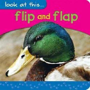 Board book Flip and Flap (Look at This) Book