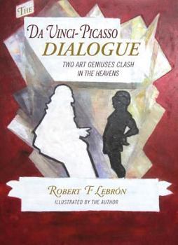 Paperback The da Vinci-Picasso Dialogue Book