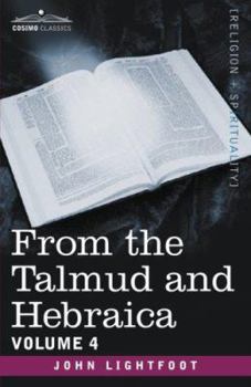 Paperback From the Talmud and Hebraica, Volume 4 Book