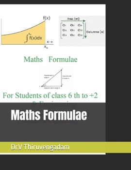 Paperback Maths Formulae Book
