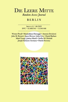 Paperback Die Leere Mitte: Issue 14 - 2022 Book